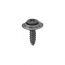 10 x 3/4 Phillips Oval Head Sems Screws With Countersunk Washer (#8 Head) Phosphate